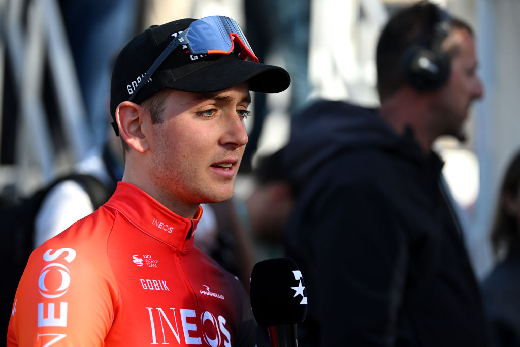 Magnus Sheffield nets notable second place in Volta ao Algarve time trial