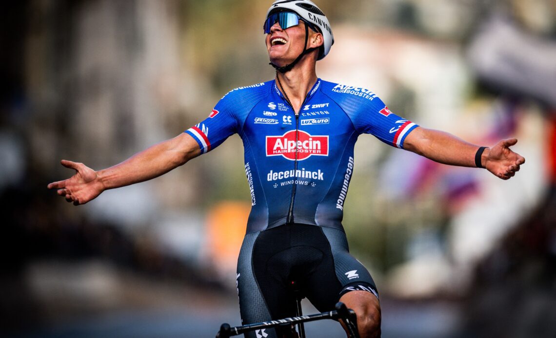 Mathieu van der Poel's season to start at Milan-San Remo, Alpecin-Deceuninck confirm