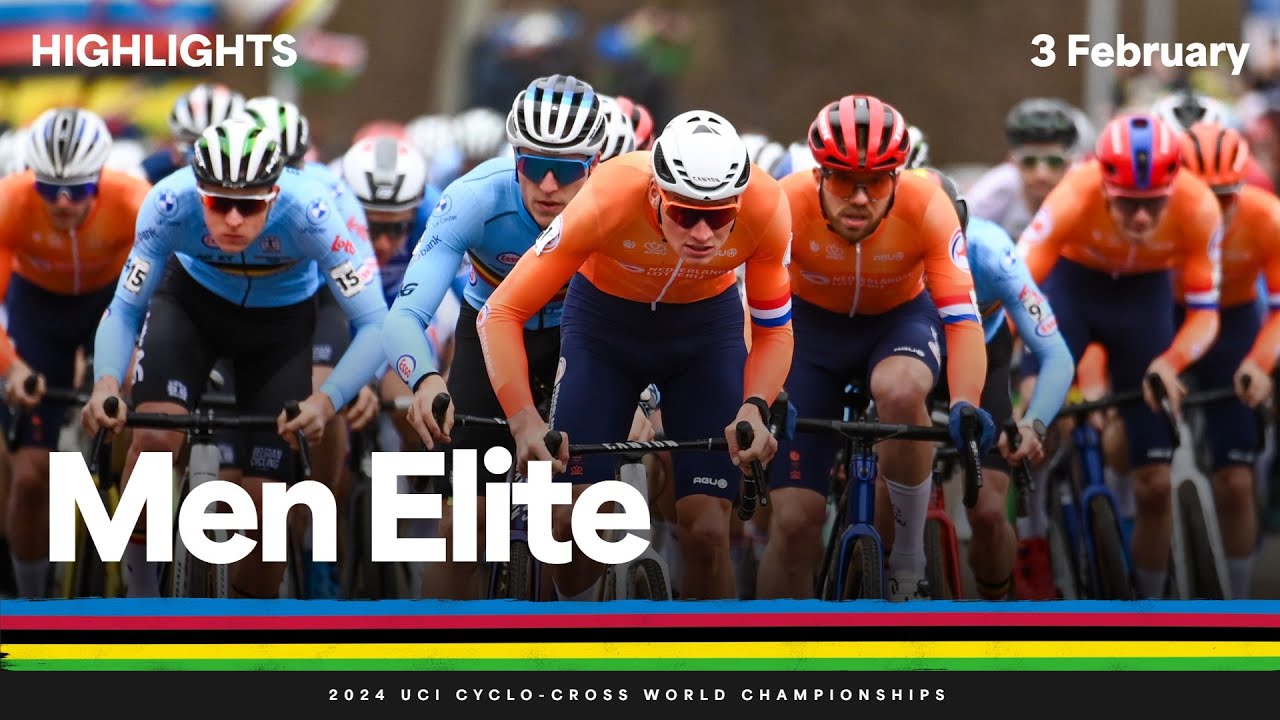 Men Elite Highlights 2024 UCI Cyclocross World Championships VCP