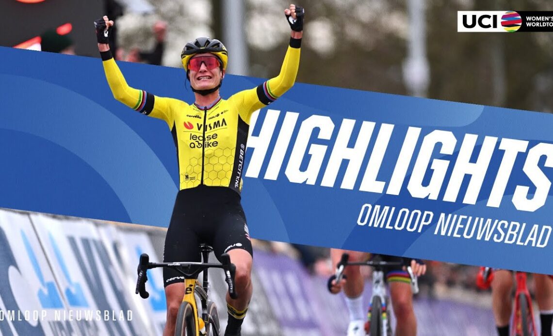 OMLOOP NIEUWSBLAD HIGHLIGHTS  - UCI WWT 2024