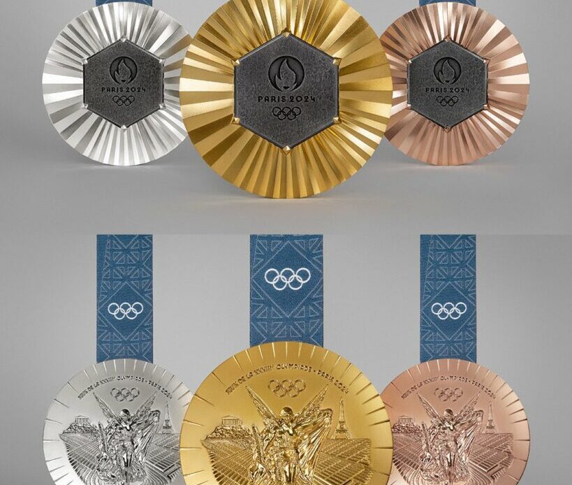 Paris 2024 Olympic medals to feature pieces of the Eiffel Tower