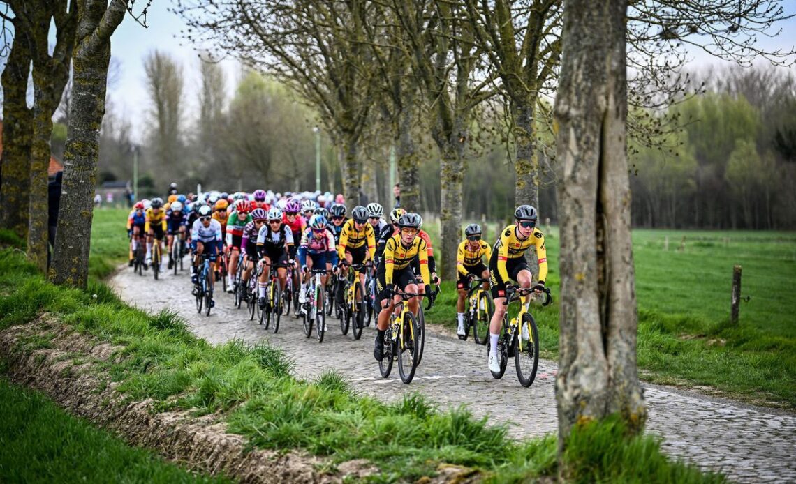 CYCLING RONDE VAN VLAANDEREN RACE WOMEN