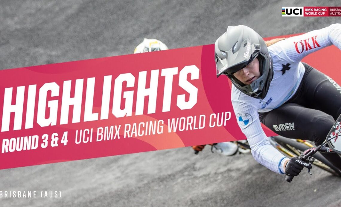 Rounds 3&4 Behind the Scenes - Brisbane (AUS) | 2024 UCI BMX Racing World Cup