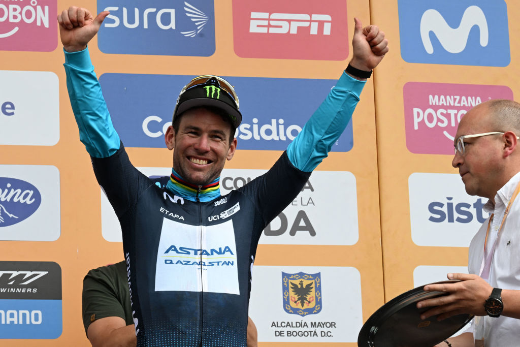 'Sprinting is a democracy' – Mark Cavendish quells chaos at Tour Colombia