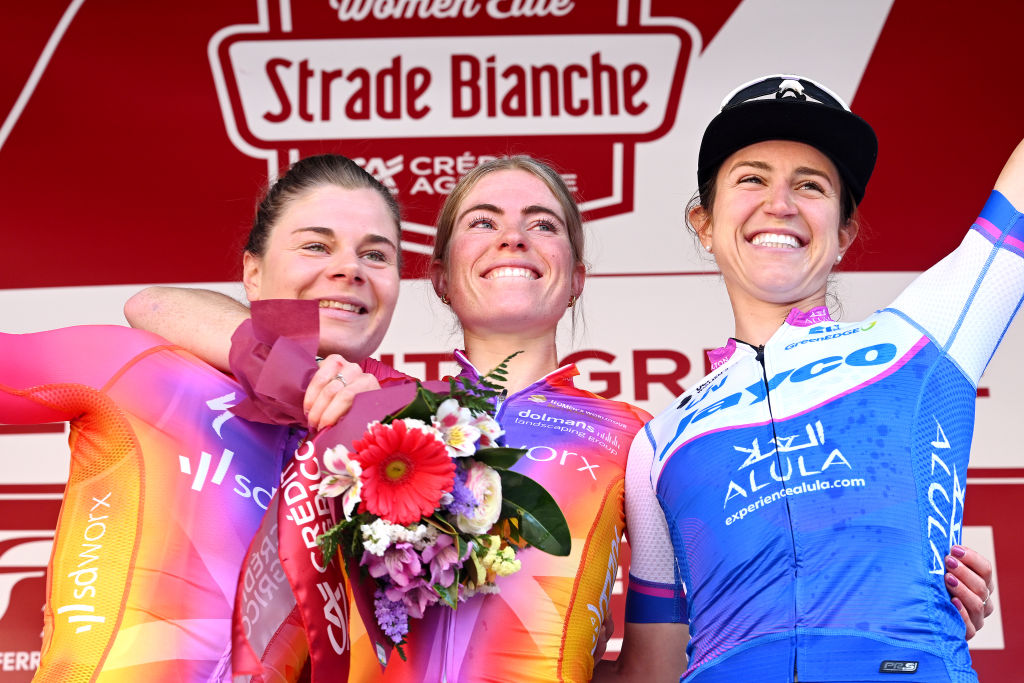 Strade Bianche Women 2024 start list