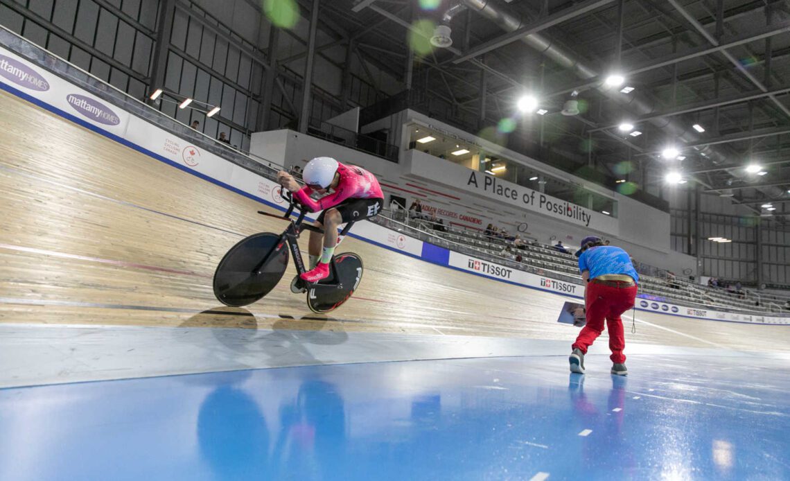 This junior rider from Toronto is set for big results in 2024