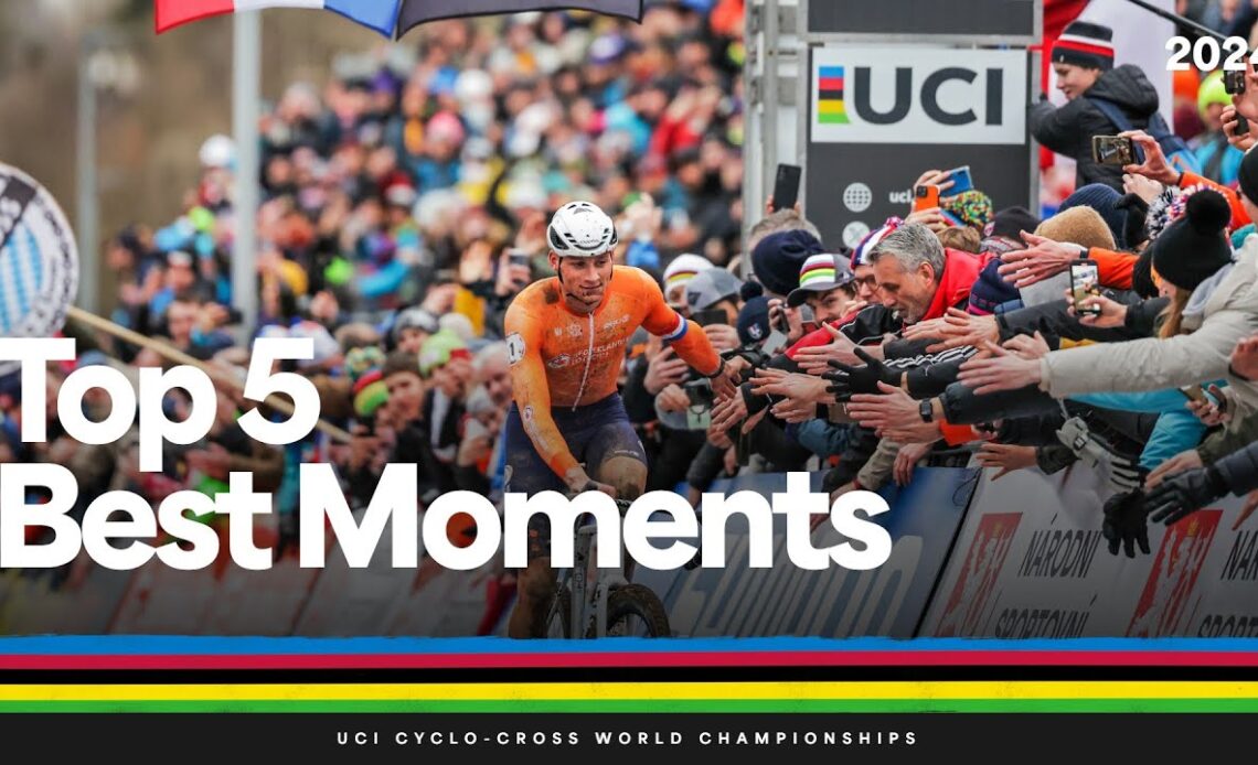 Top 5 Best Moments 2024 UCI Cyclocross World Championships VCP Cycling