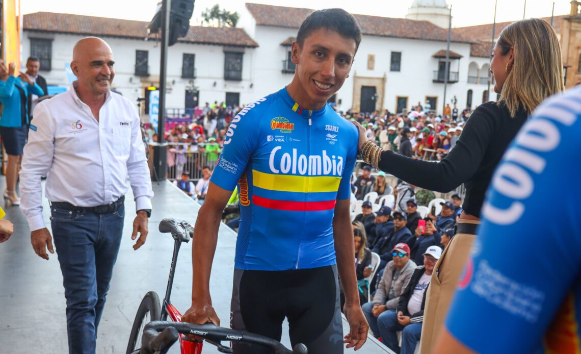 Tour Colombia 2024 start list