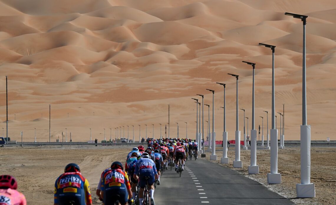 6th UAE Tour 2024 - Stage 1