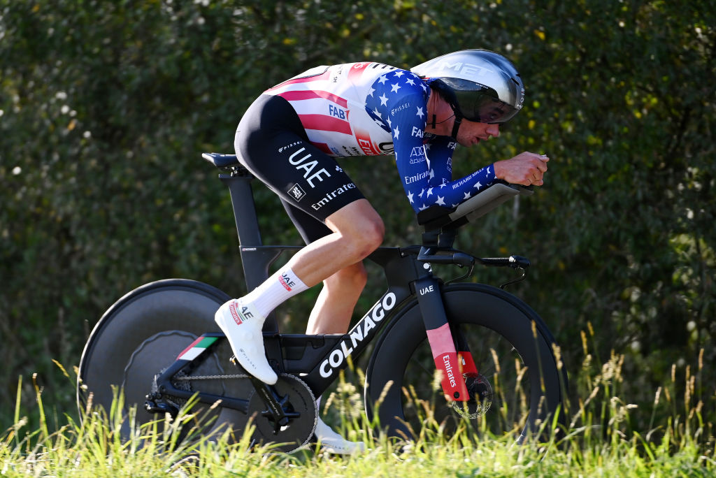 UAE Tour stage 2 individual time trial start times