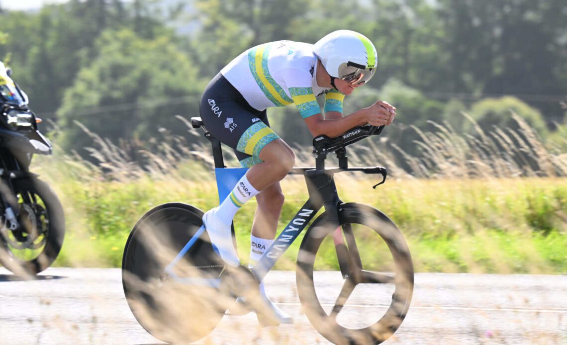 Why time trial bikes should be banned for junior races