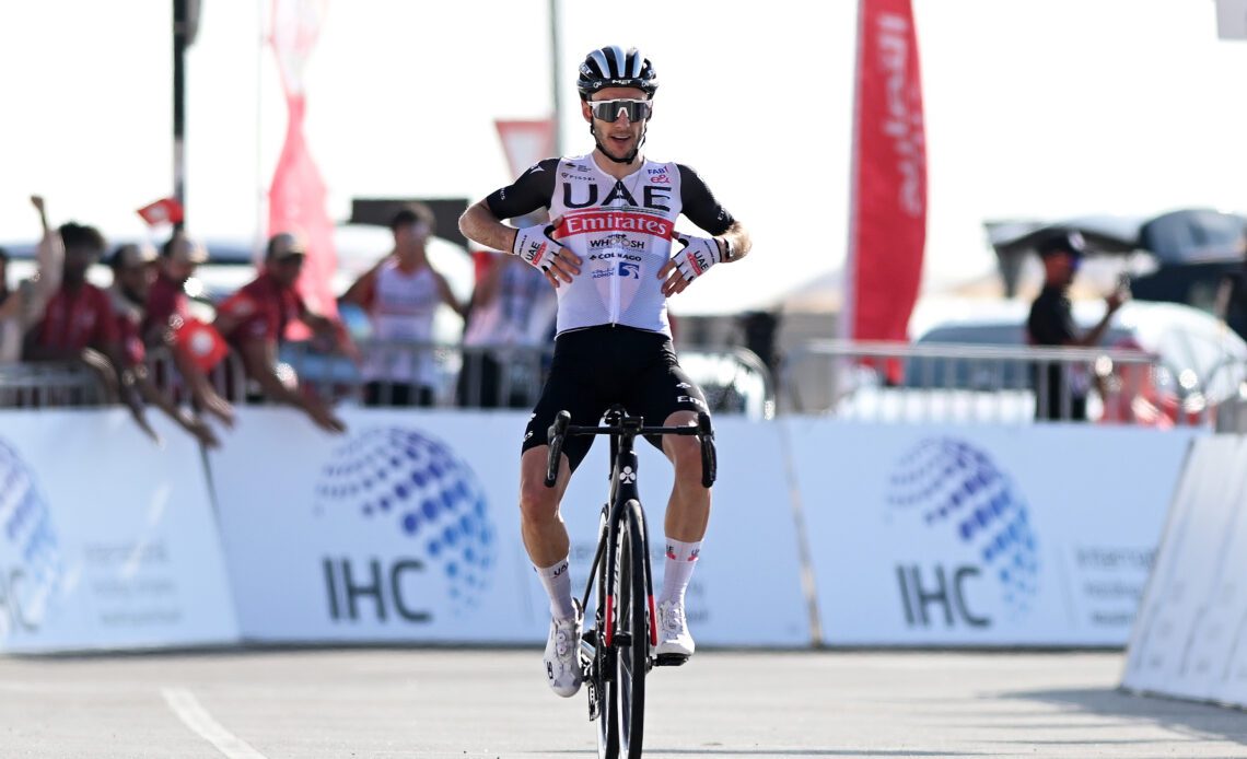 Yates, McNulty and stacked sprint field headline UAE Tour startlist