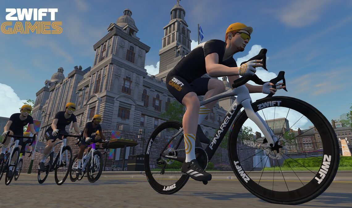 Zwift announces race formats, partners and an equal prize fund for the first Zwift Games
