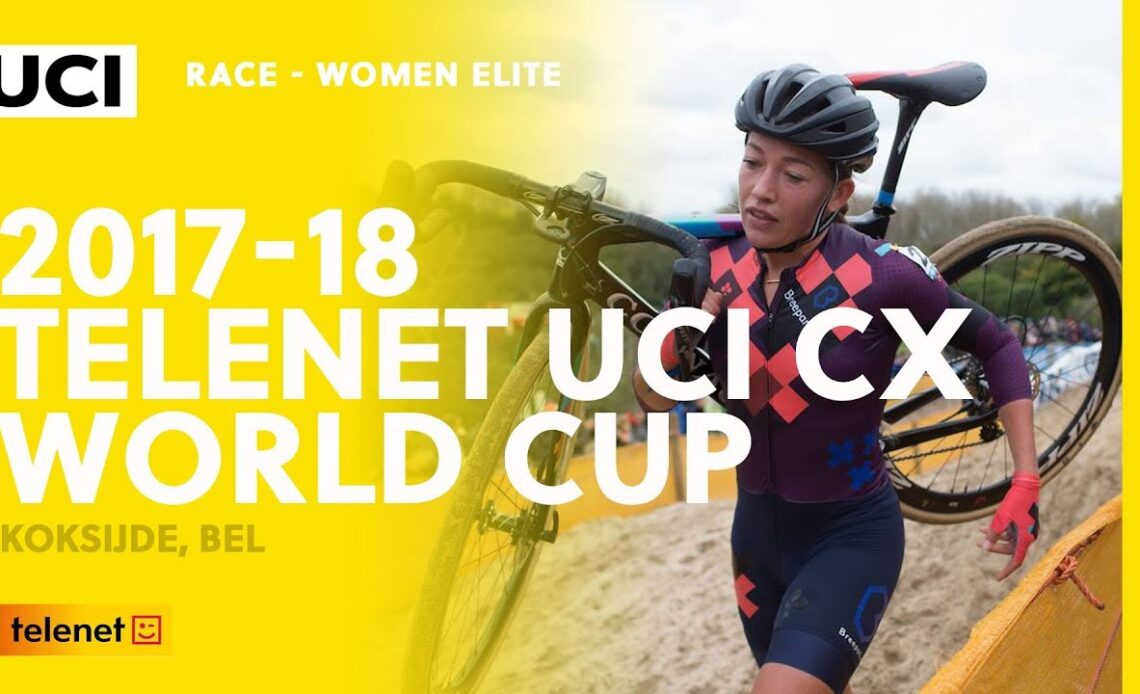 2017-18 Telenet UCI Cyclo-cross World Cup - Koksijde (BEL) / Women Elite