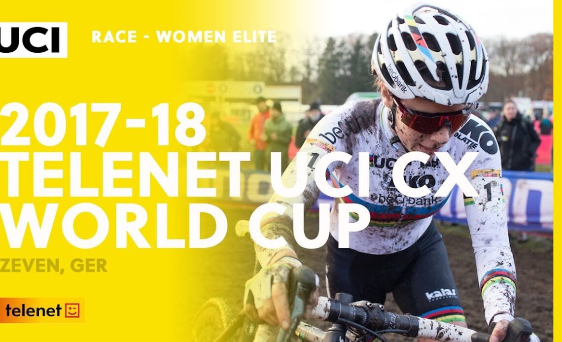 2017-18 Telenet UCI Cyclo-cross World Cup - Zeven (GER) / Women Elite
