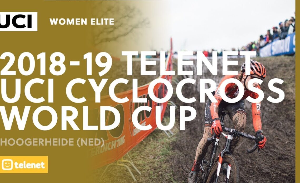 2018-2019 Telenet UCI Cyclocross World Cup - Hoogerheide (NED) / Women Elite