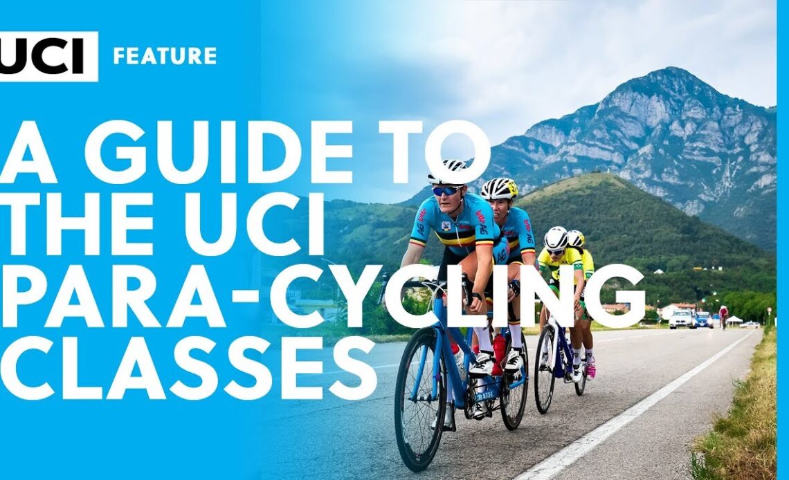 A guide to the UCI Para-Cycling Classes