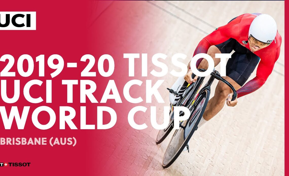 Best Moments - Brisbane | 2019/20 Tissot UCI Track World Cup