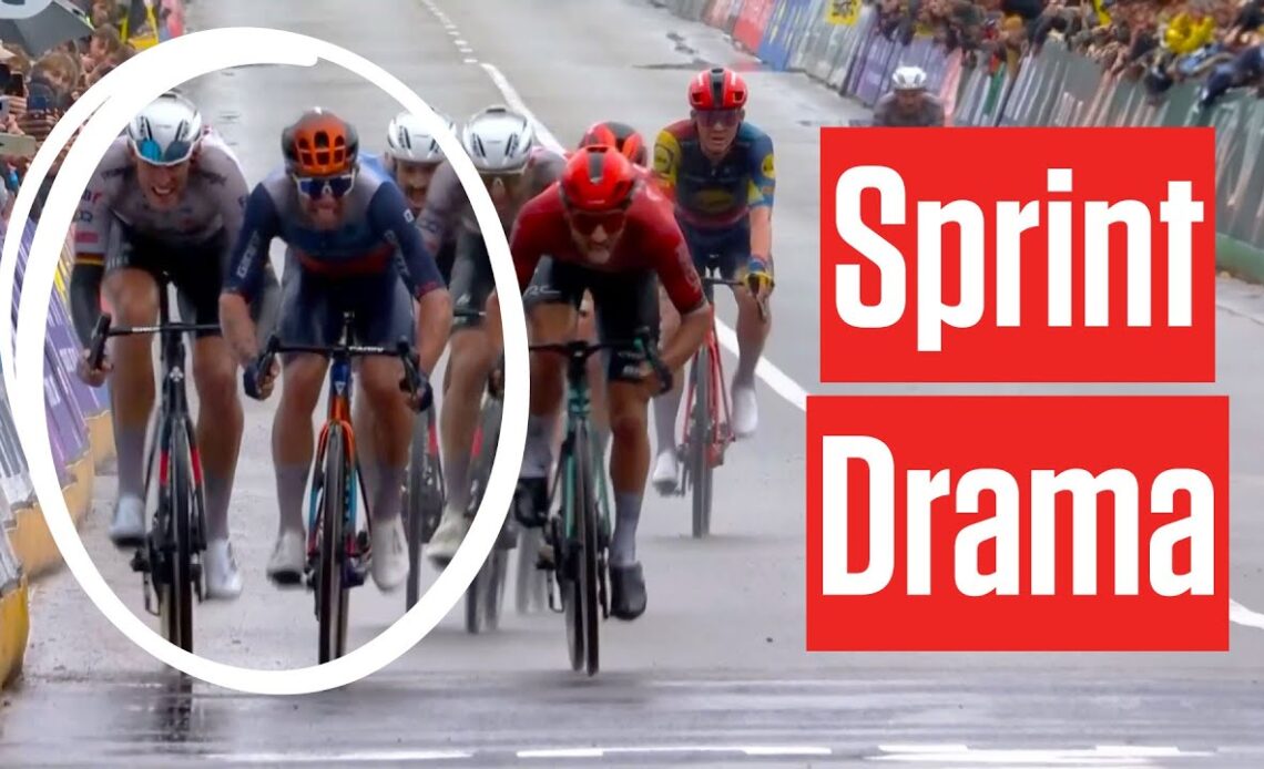 Controversial Finish: What Cost Matthews at Flanders?
