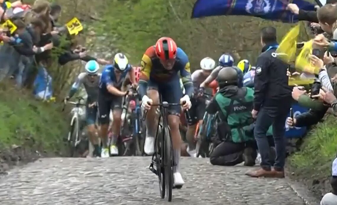 Crazy Cobbled Koppenberg Shakes Up 2024 Tour Of Flanders