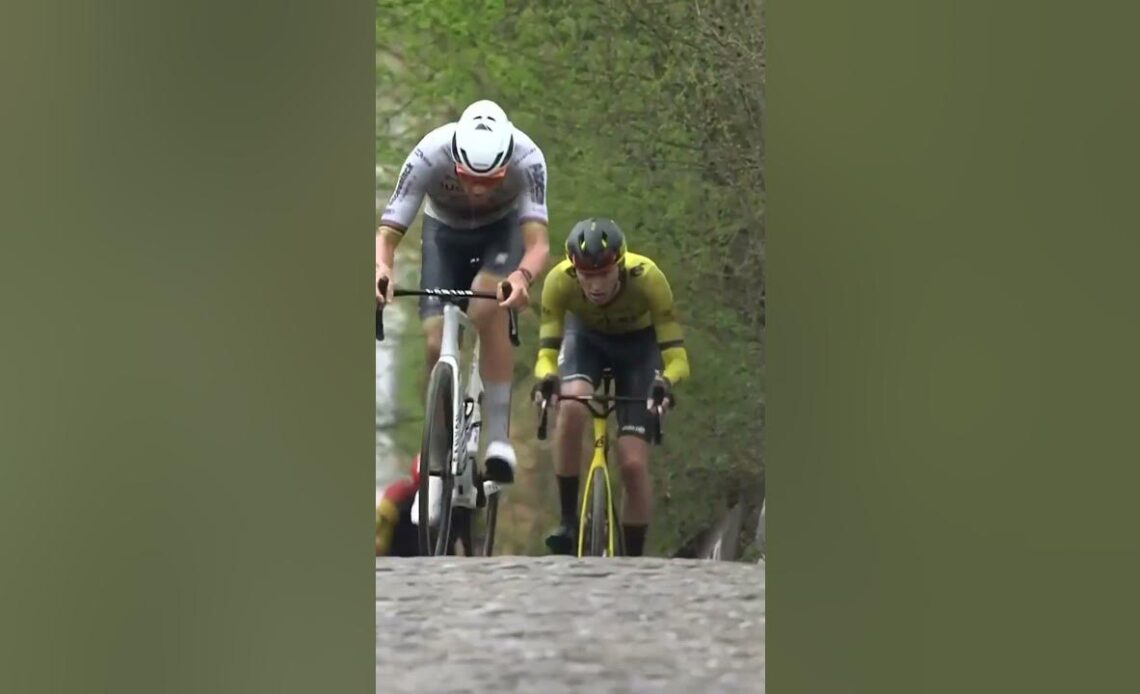 Crazy Cobbled Koppenberg Shakes Up 2024 Tour Of Flanders, Riders Forced To Walk