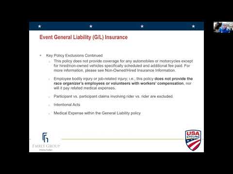 Event Insurance - Event Organizer Webinar Series