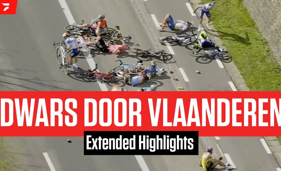 Extended Highlights: 2024 Dwars door Vlaanderen Men