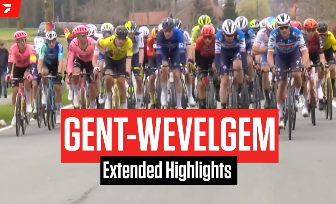 Extended Highlights: Gent-Wevelgem 2024 Men