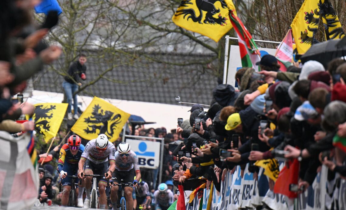 Gallery: Cobbles and chaos at Tour of Flanders