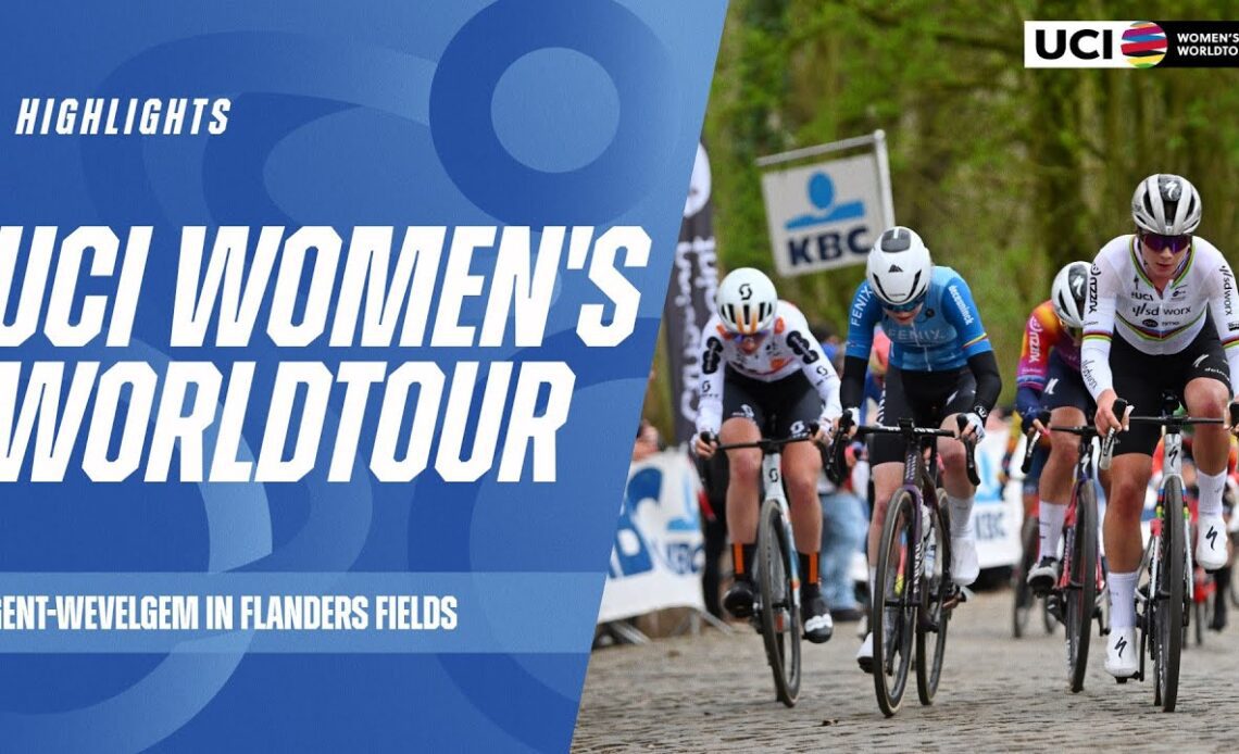 Gent-Wevelgem in Flanders Fields Highlights | 2024 UCI Women's WorldTour