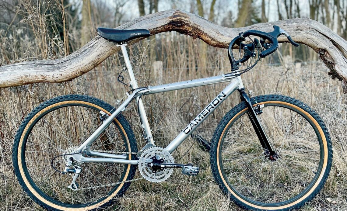 Harv Cameron Custom Aluminum Mountain Bike