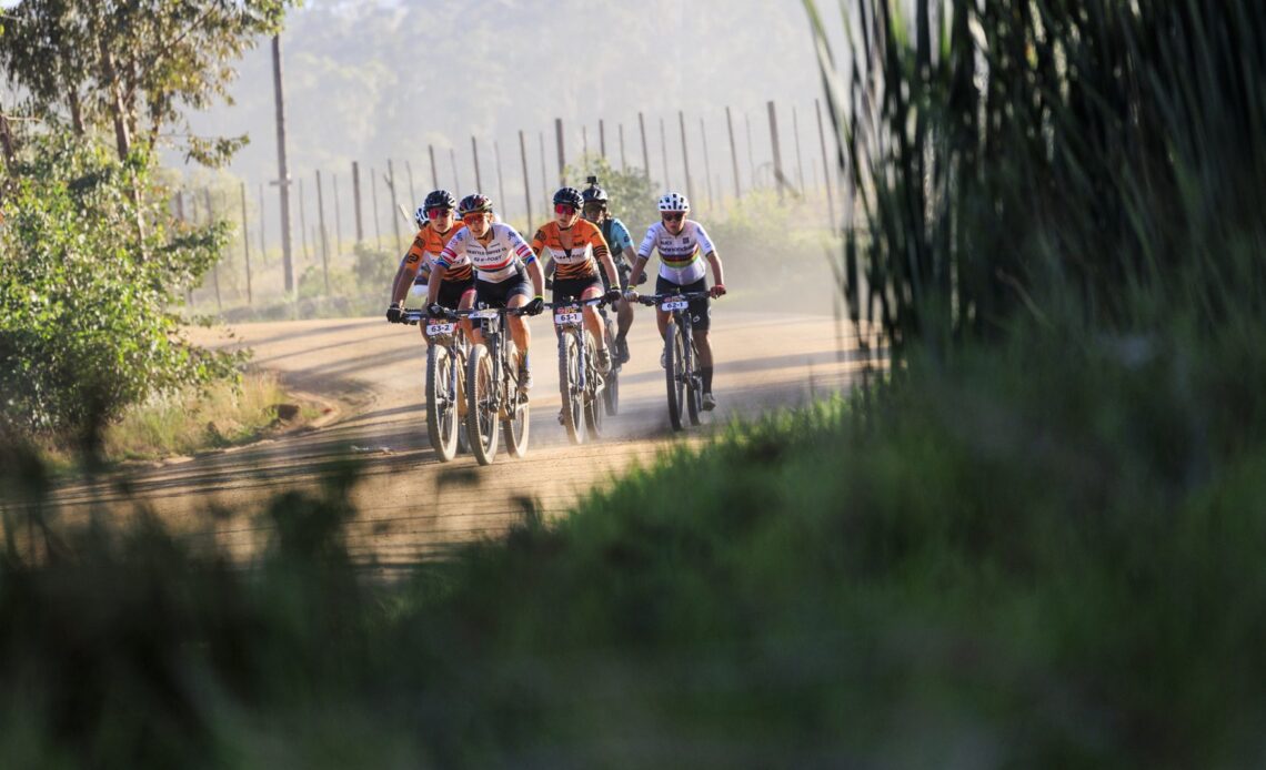 Howard Grotts and Matt Beers charge into Cape Epic lead