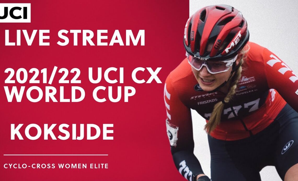 🔴 LIVE | 2021/22 UCI Cyclo-cross World Cup – Koksijde