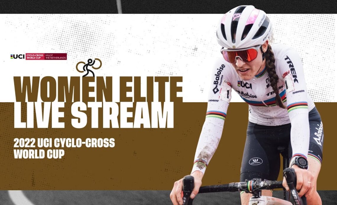 LIVE ​- Women Elite RD 7 Hulst (NED) | 2022/23 UCI Cyclo-cross World Cup