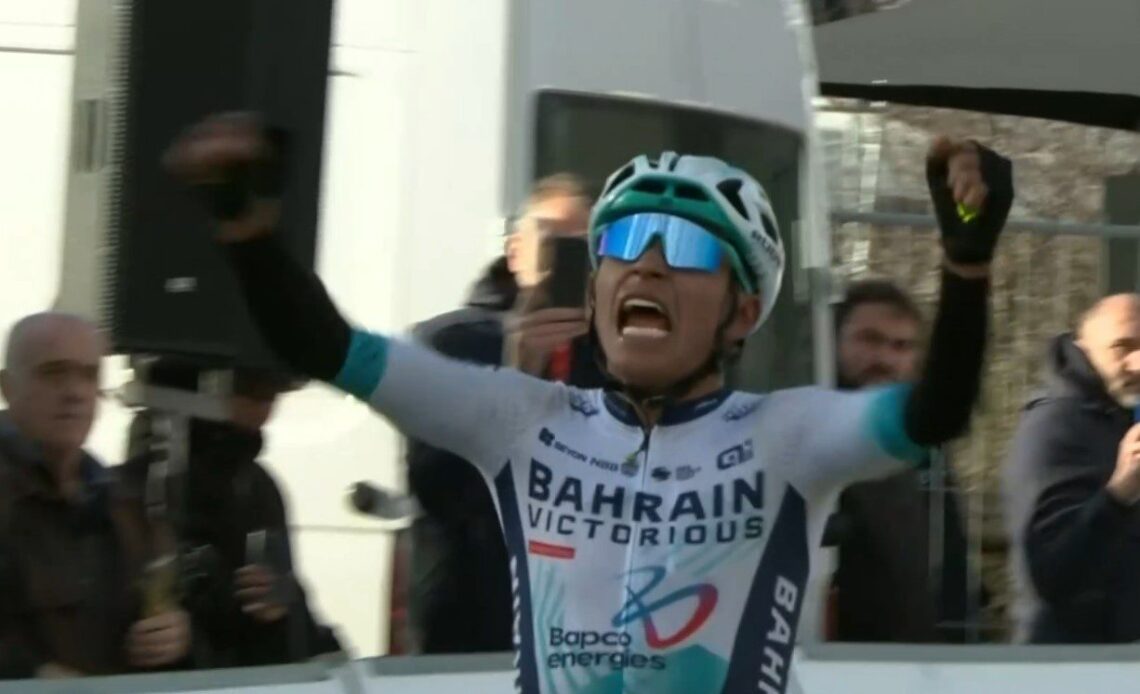 Late breakaway steals the show on Paris-Nice's first summit finish