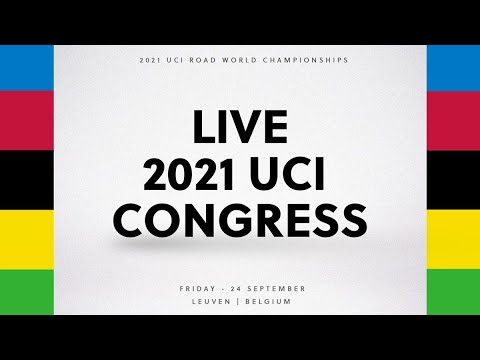 Live Stream | 2021 UCI Congress