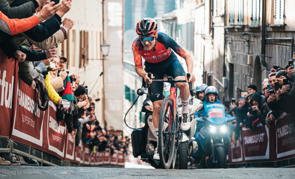 Longer Strade Bianche route 'unnecessary' says defending champion Tom Pidcock