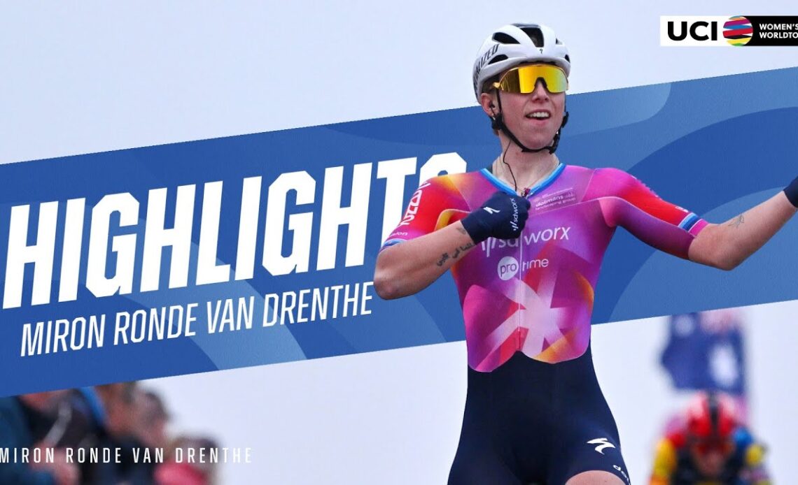 Miron Ronde van Drenthe - UCI WWT 2024