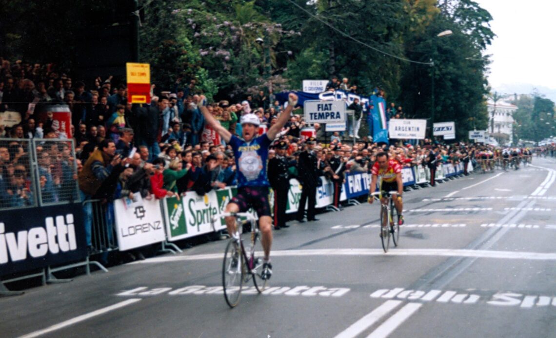 One of the greatest Milan - San Remos ever: When Sean Kelly attacked on the Poggio descent