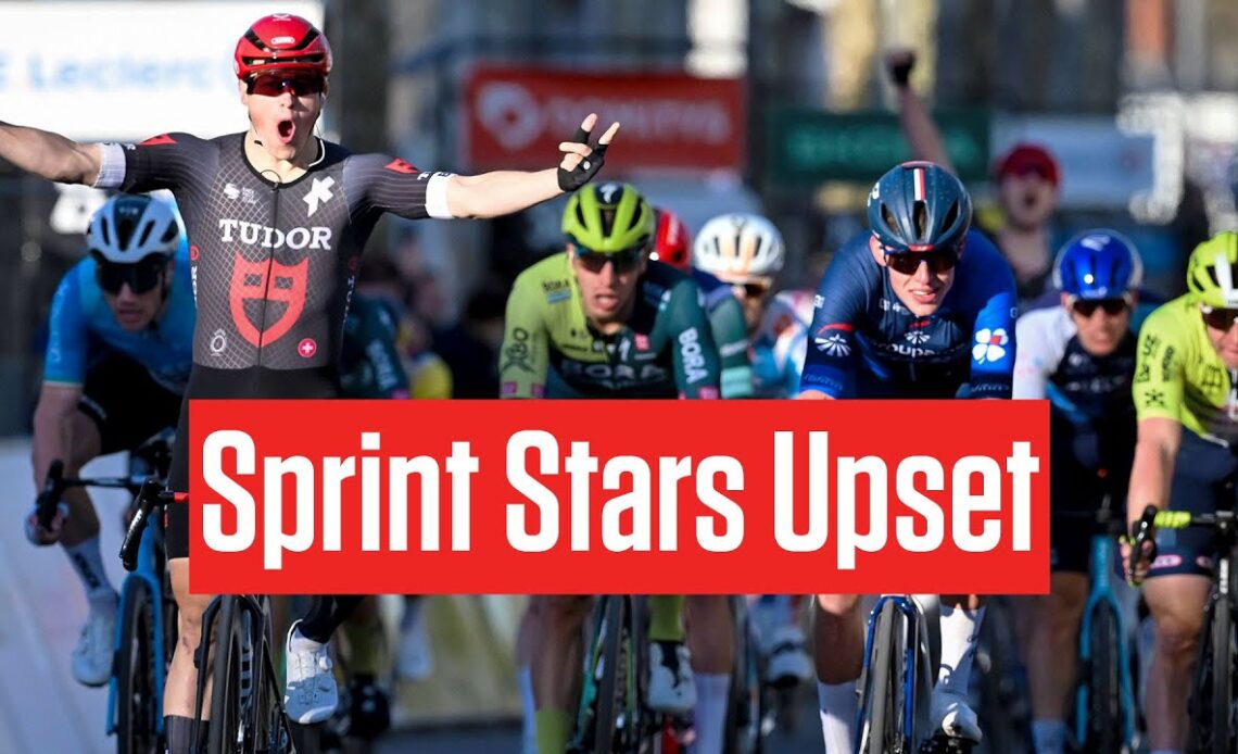 Paris-Nice Sprint Stars Upset: Tudor Win with Arvid De Kleijn