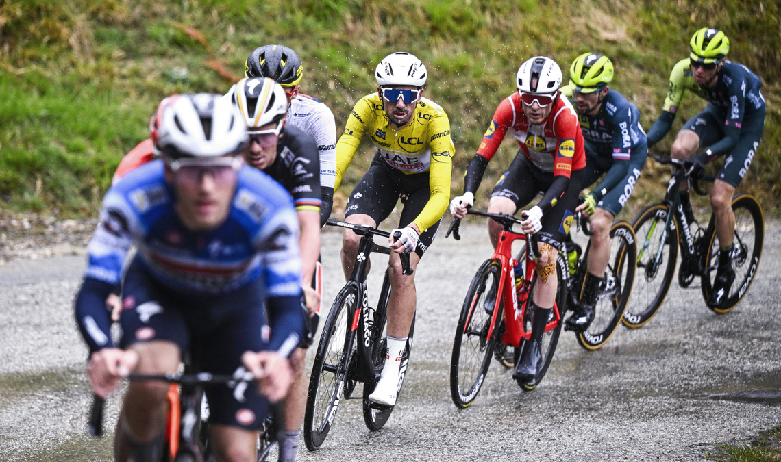 Paris-Nice stage 8 live - can McNulty keep hold of the yellow jersey?