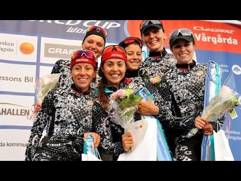 Race Clip - Crescent Vargarda - Team Time Trial - 2014 UCI Women Road World Cup