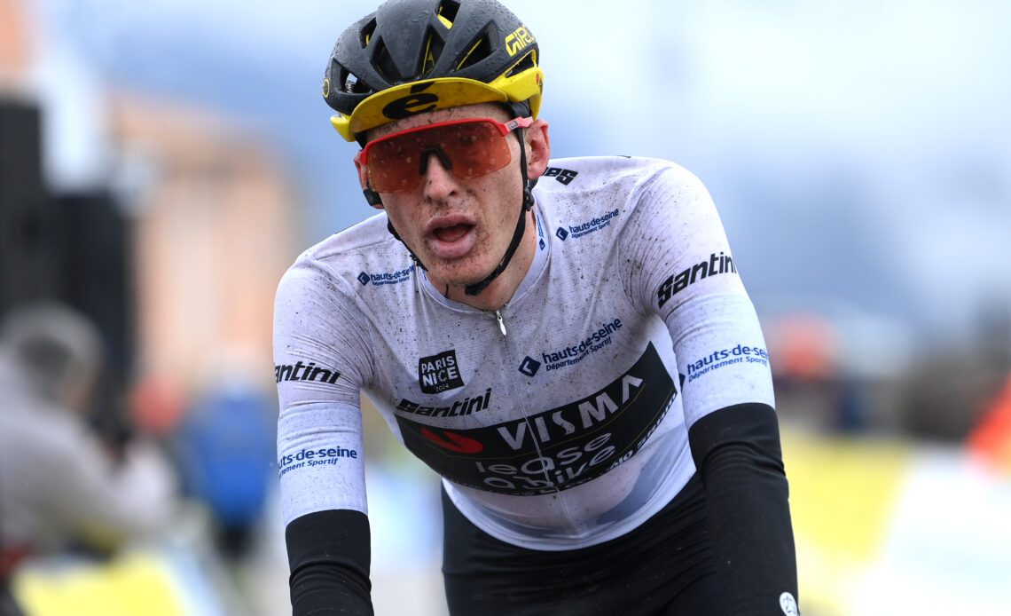 'Remco was strong but didn't feel crazy' - Jorgenson eyes Paris-Nice overall victory