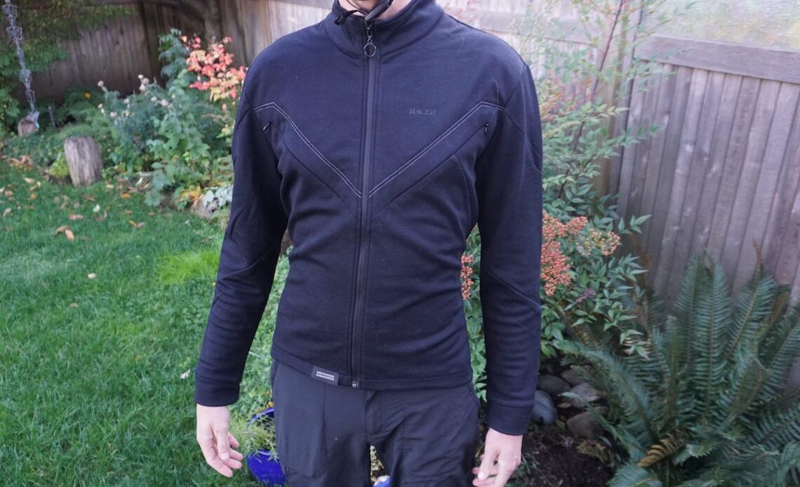Review: Racer Quest jacket - Canadian Cycling Magazine