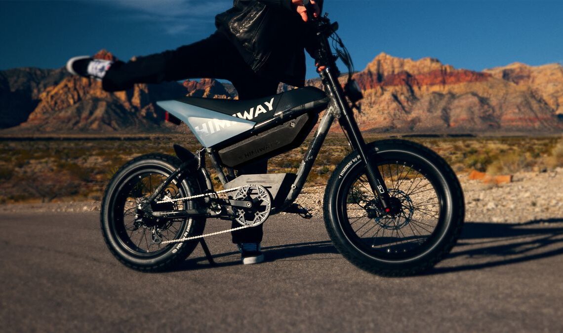 Ride the Future: Himiway C5 — The Electric Motorbike for Trendsetting Adventurers