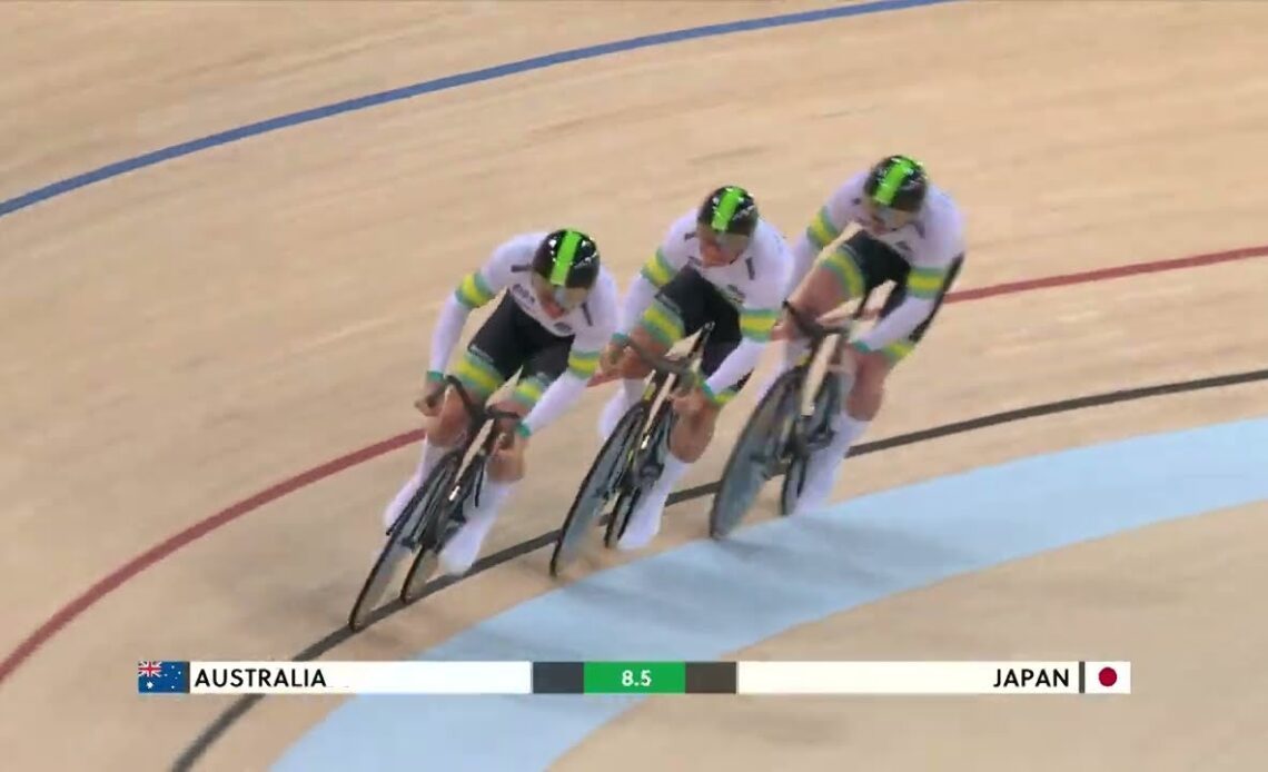 Team Sprint Highlights - Hong Kong | 2024 Tissot UCI Track Nations Cup