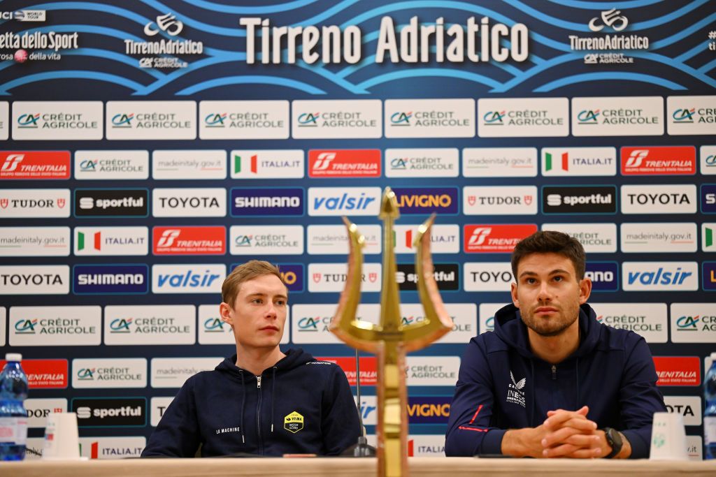 Tirreno-Adriatico stage 1 Live - Time trial opens the GC battle