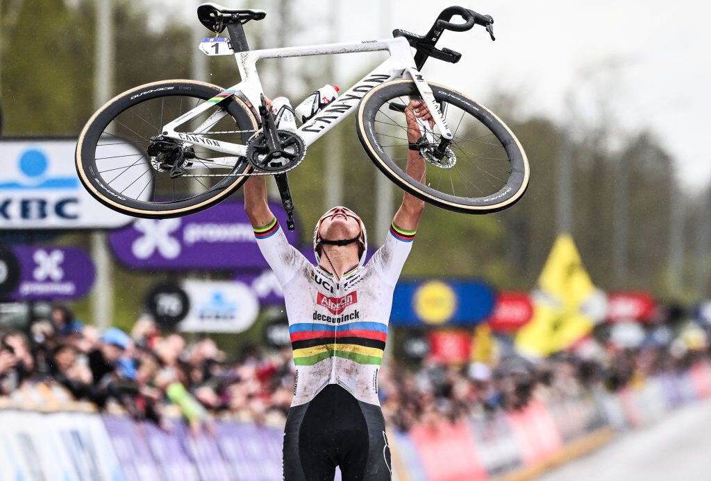 Tour of Flanders: Mathieu van der Poel smashes Monument with massive solo victory