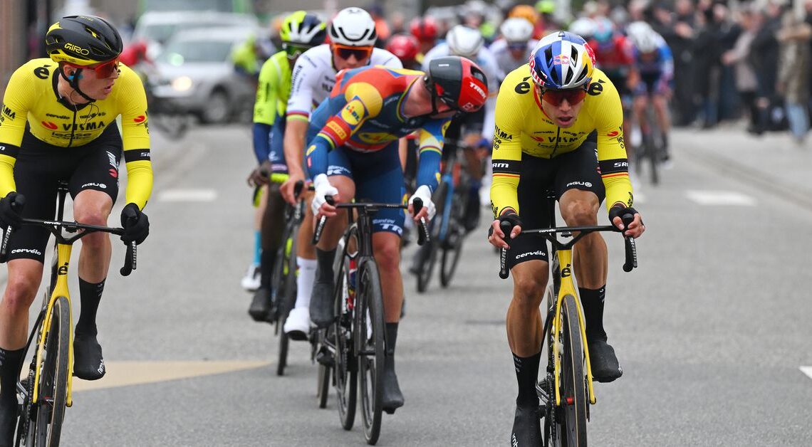 Van Aert, Stuyven Suffer Fractures, Ruled Out of Ronde van Vlaanderen