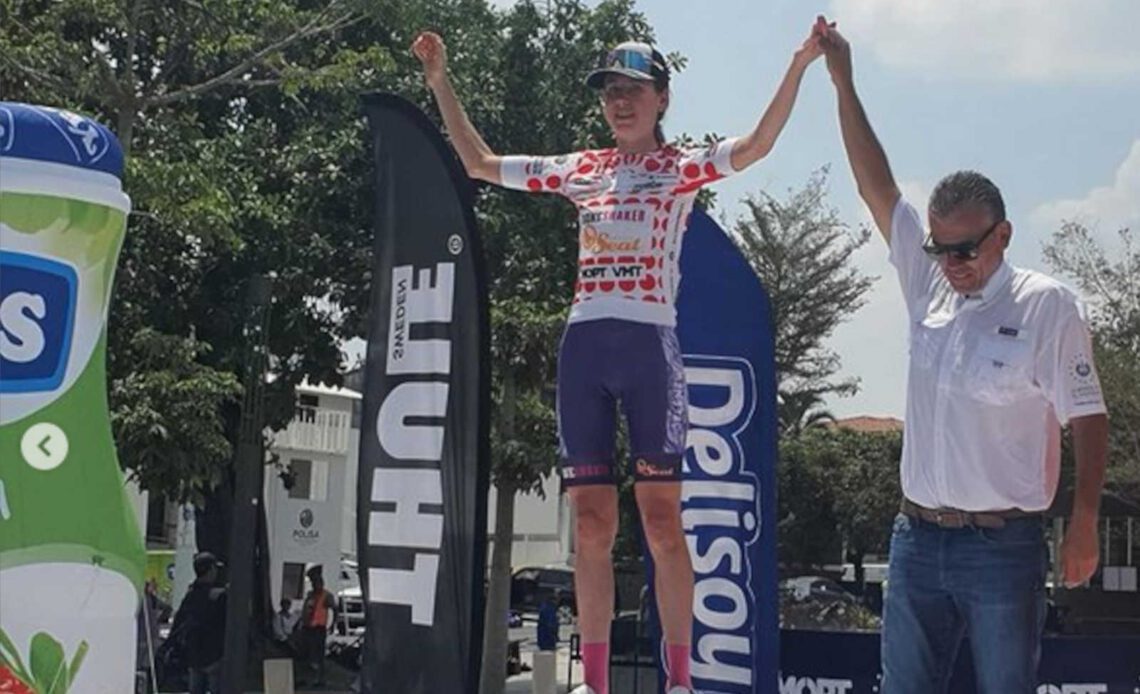 Weekend race recap: Jonas Vingegaard, Matteo Jorgenson, Emily Marcolini and Olivia Baril shine